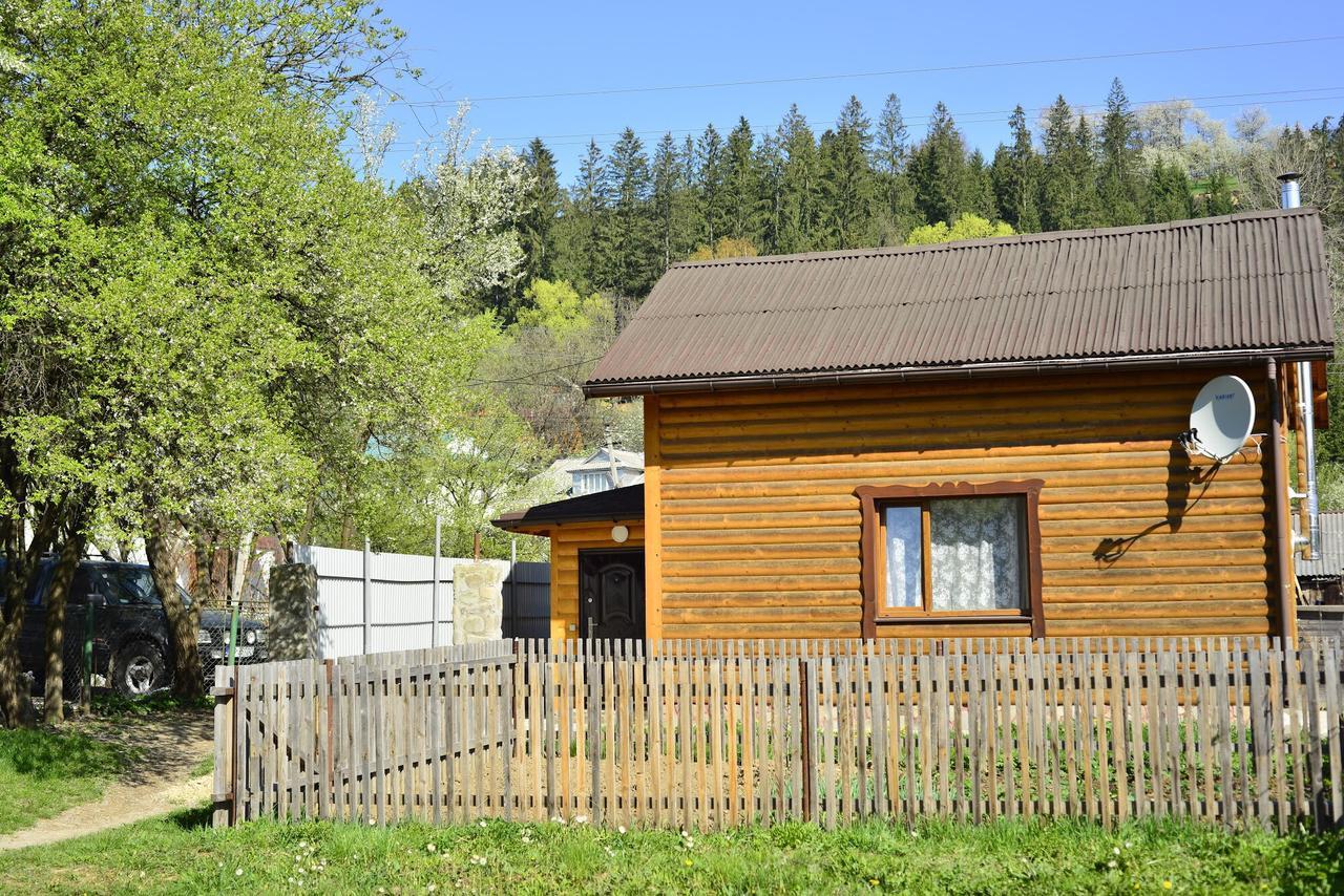 Villa Хатина В Карпатах Verkhovyna Exterior foto